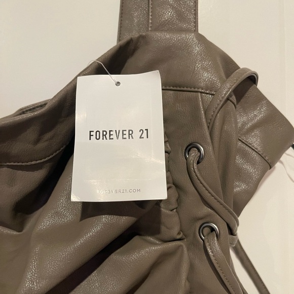 Forever 21 Olive Lace-Up Mini Dress - Picture 5 of 10